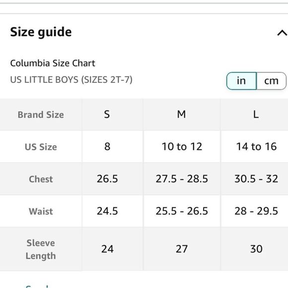 Columbia Boys' Bugaboo Ii Fleece Interchange Jacket Small impeccable Jacket 3-1 - Picture 4 of 16